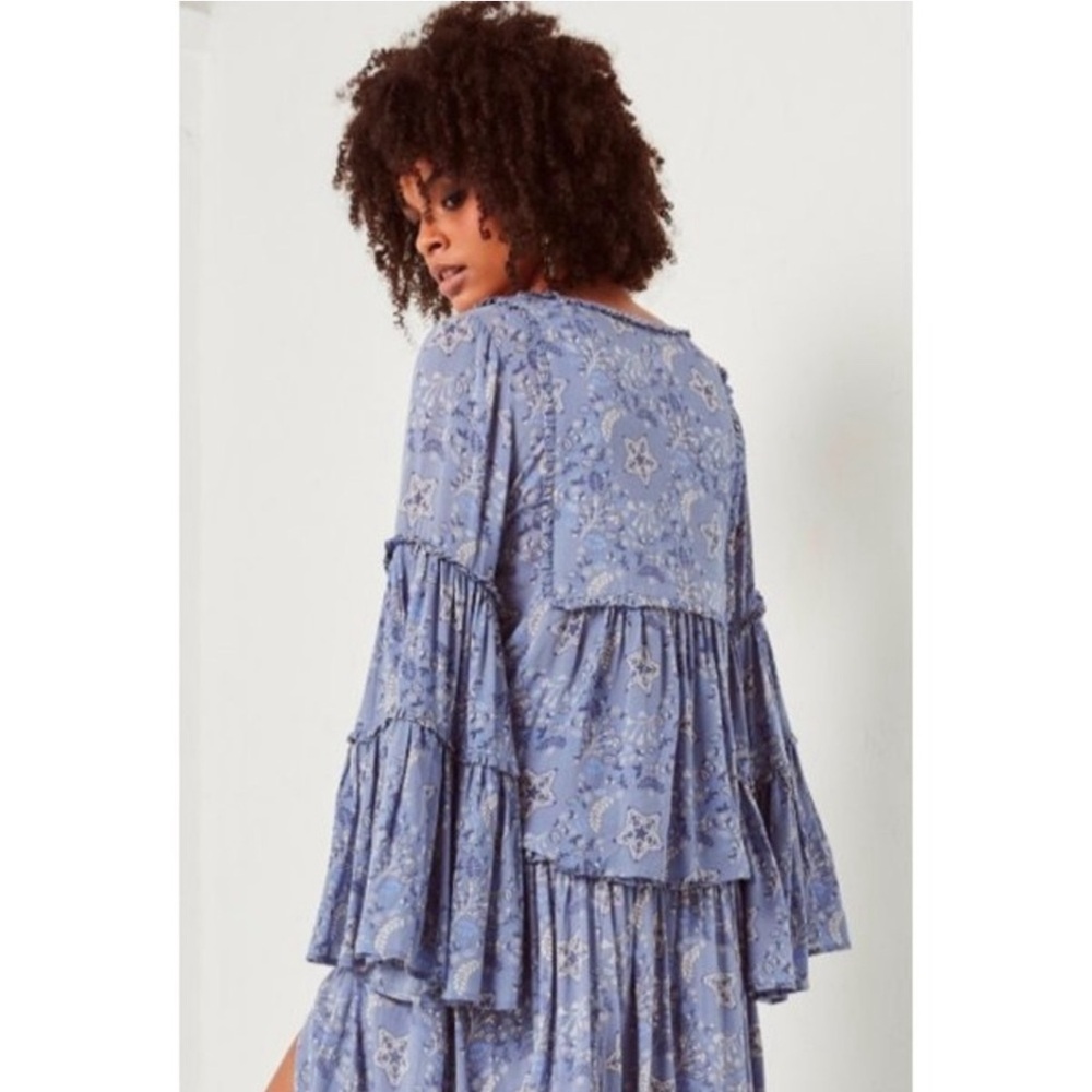 Spell Celestial Blouse Blue Size S - image 2